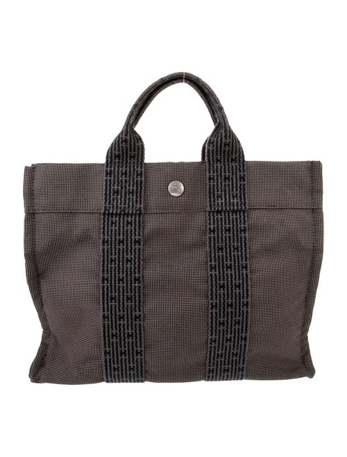 Hermès Toile Herline PM