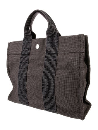 Hermès Toile Herline PM