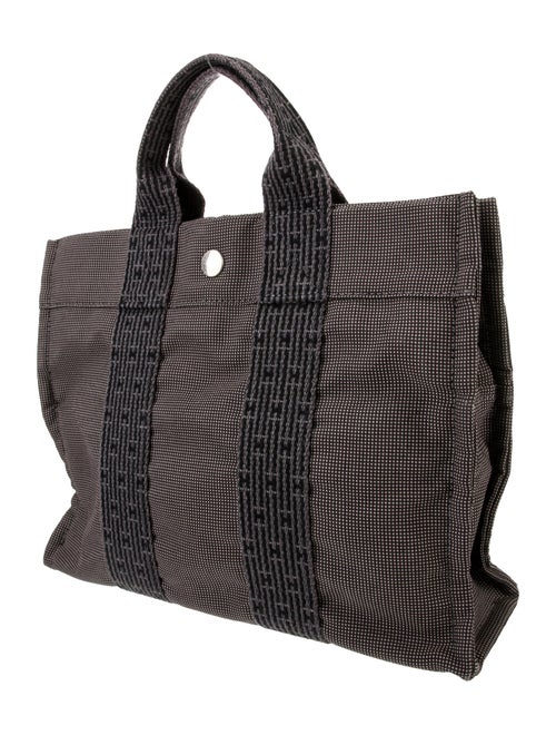 Hermès Toile Herline PM