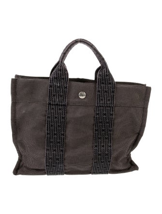 Hermès Toile Herline PM