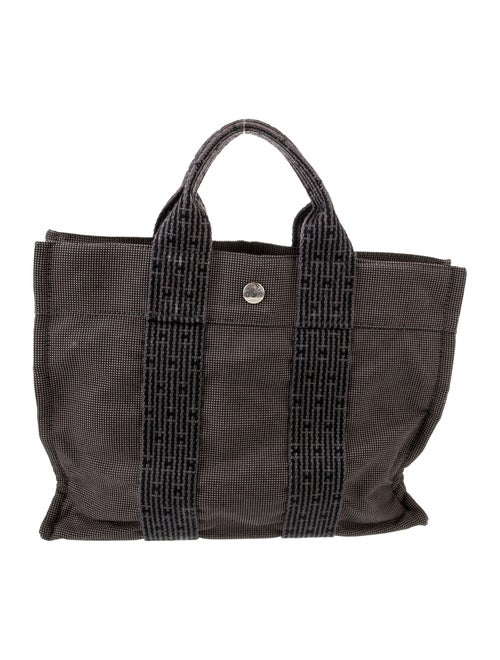 Hermès Toile Herline PM