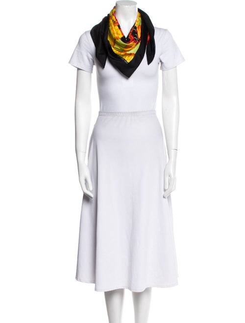 Hermès Brazil Detail Silk Scarf