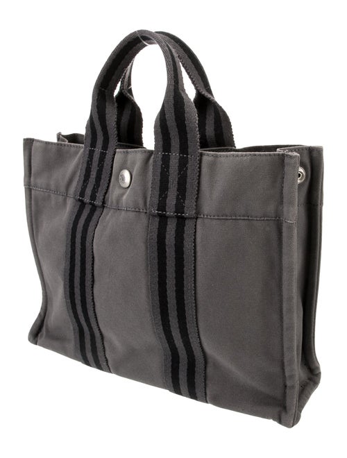 Hermès Toile Fourre-Tout PM