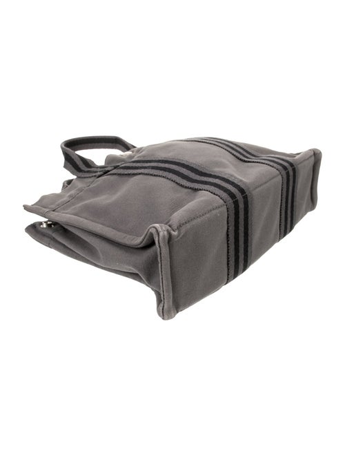 Hermès Toile Fourre-Tout PM