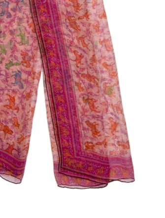 Hermès Chasse En Inde Silk Scarf