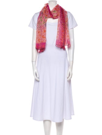 Hermès Chasse En Inde Silk Scarf