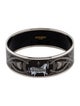 Hermès Grand Apparat Wide Enamel Bangle