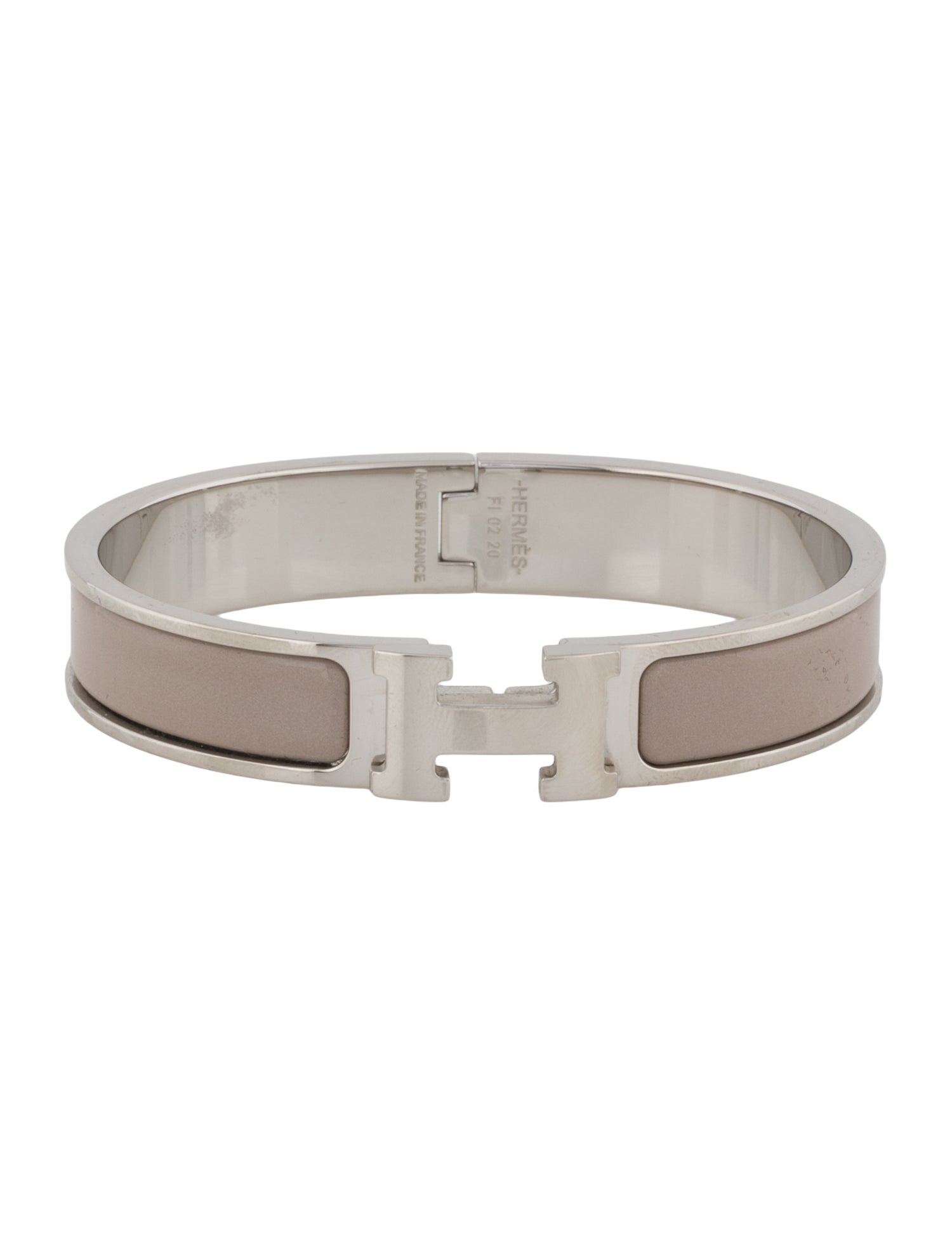 Hermès Clic H Bangle Bracelet