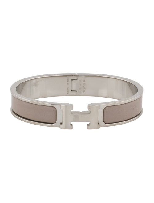 Hermès Clic H Bangle Bracelet