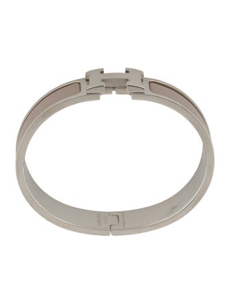 Hermès Clic H Bangle Bracelet