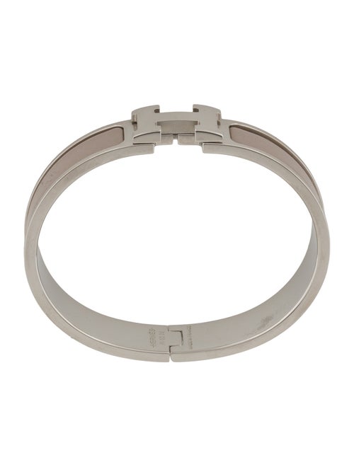 Hermès Clic H Bangle Bracelet