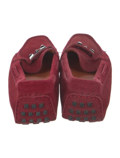 Hermès Irving Suede Loafers