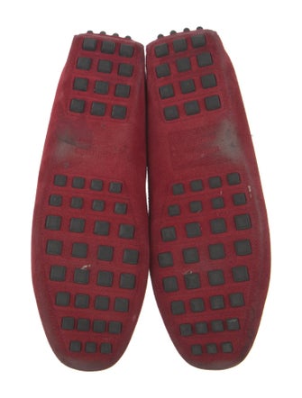 Hermès Irving Suede Loafers