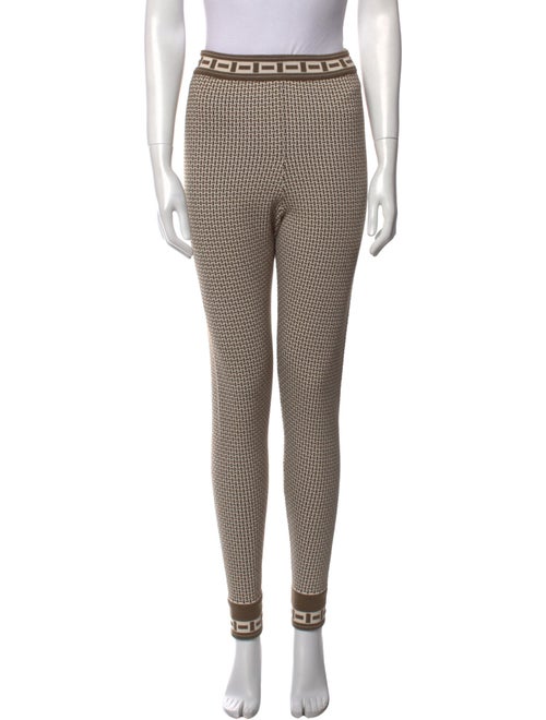 Hermès Virgin Wool Skinny Leg Pants