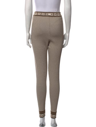 Hermès Virgin Wool Skinny Leg Pants