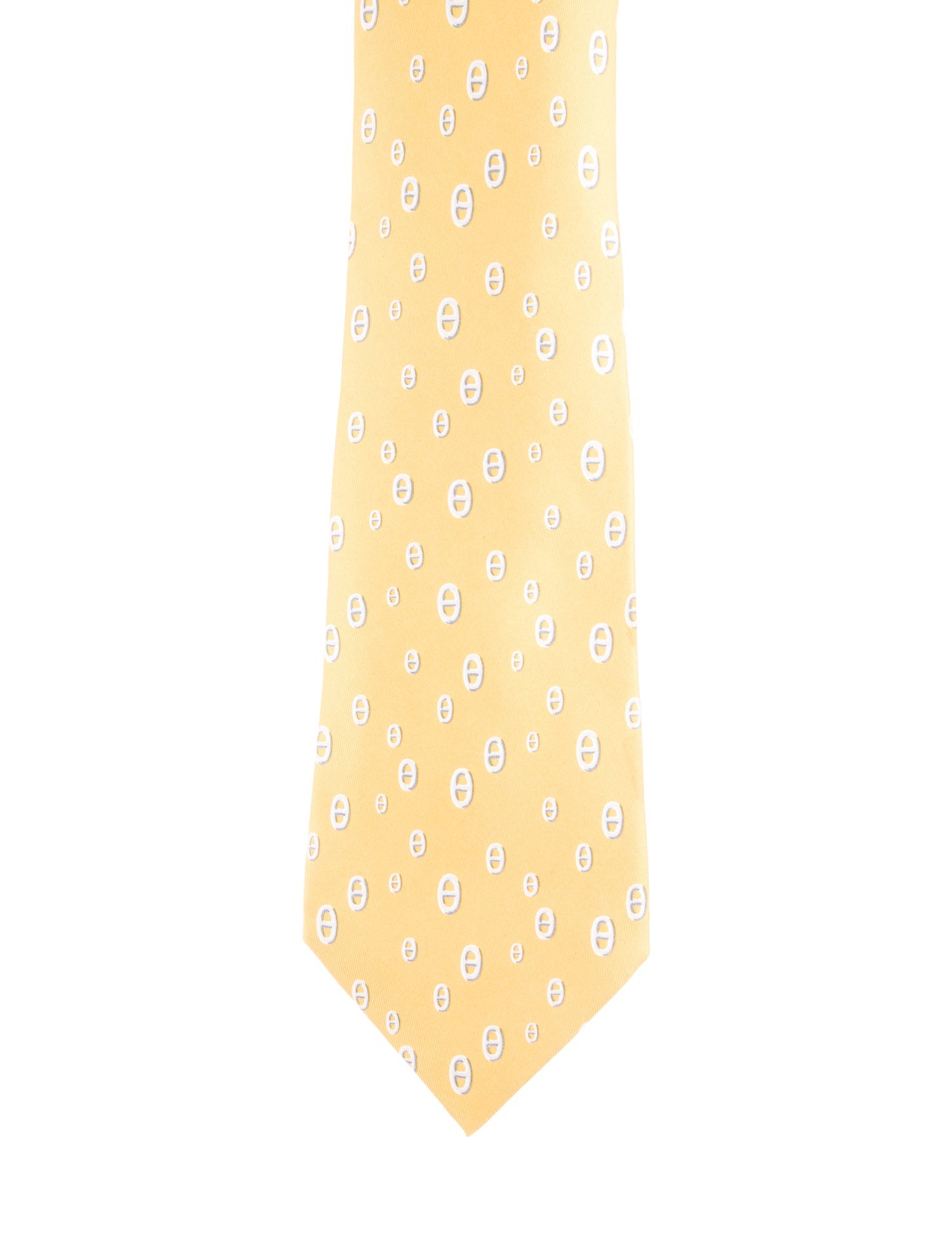 Hermès Silk pattern tie