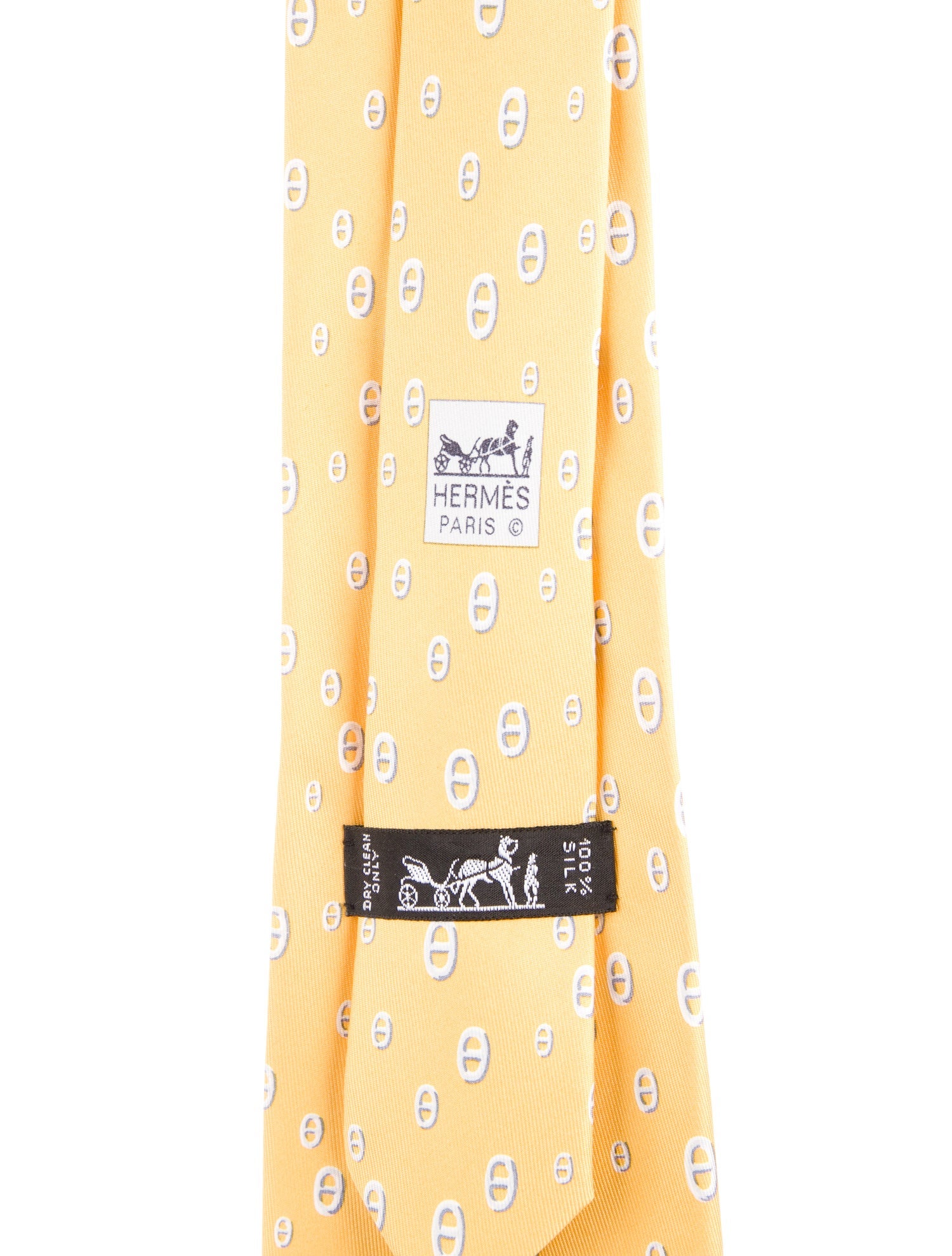 Hermès Silk pattern tie