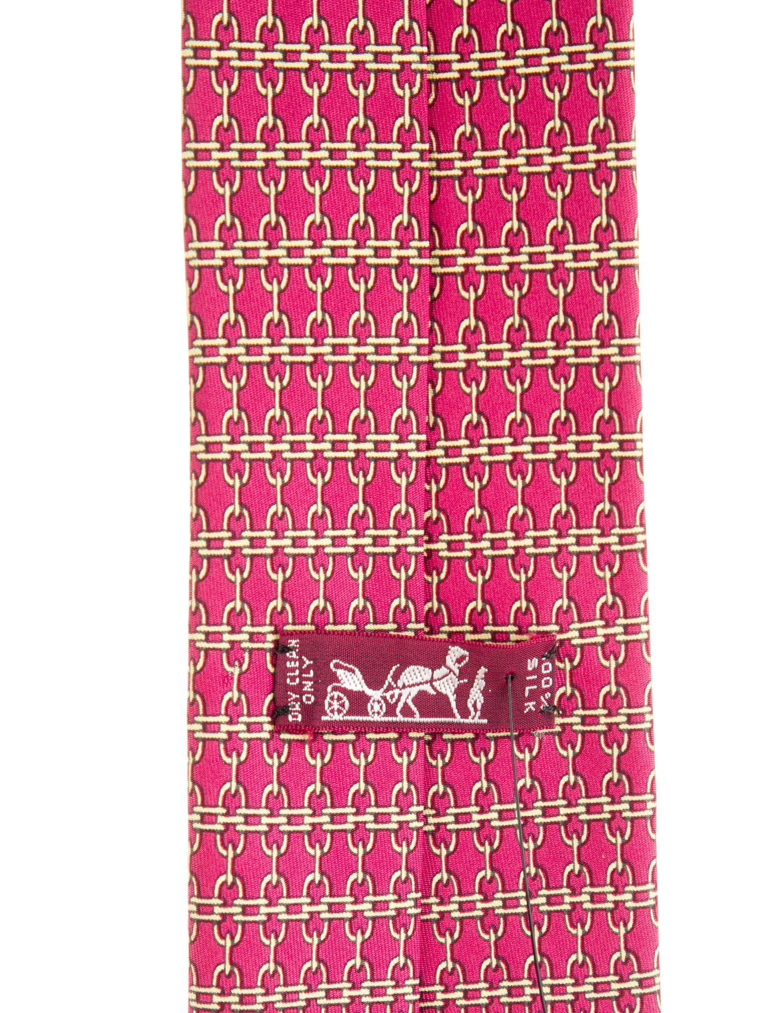 Hermès Printed Tie