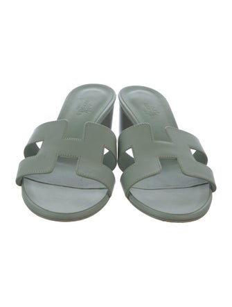 Hermès 2023 Oasis Slides