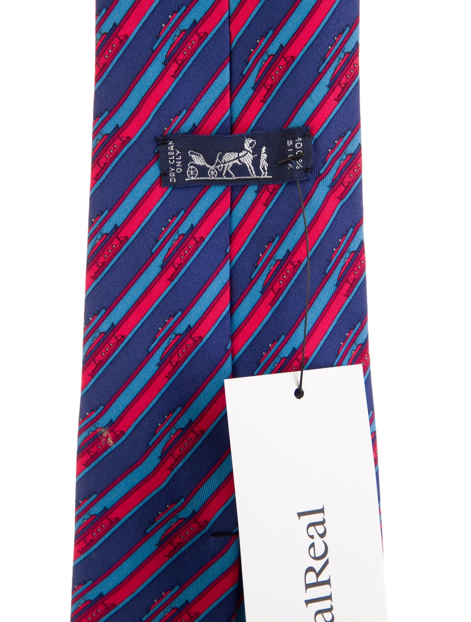 Hermès Printed Tie