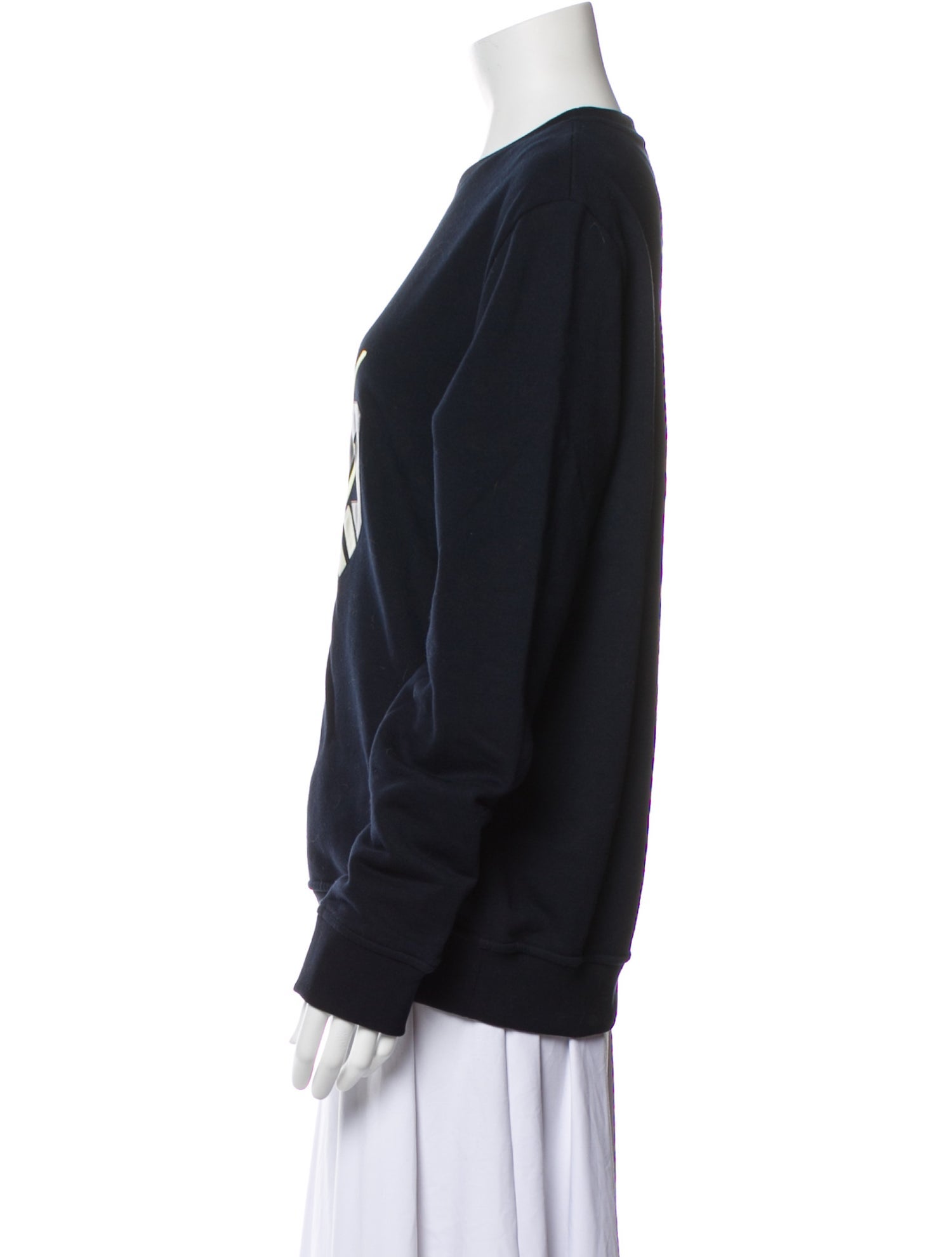 Hermès Graphic Print Crew Neck Pullover