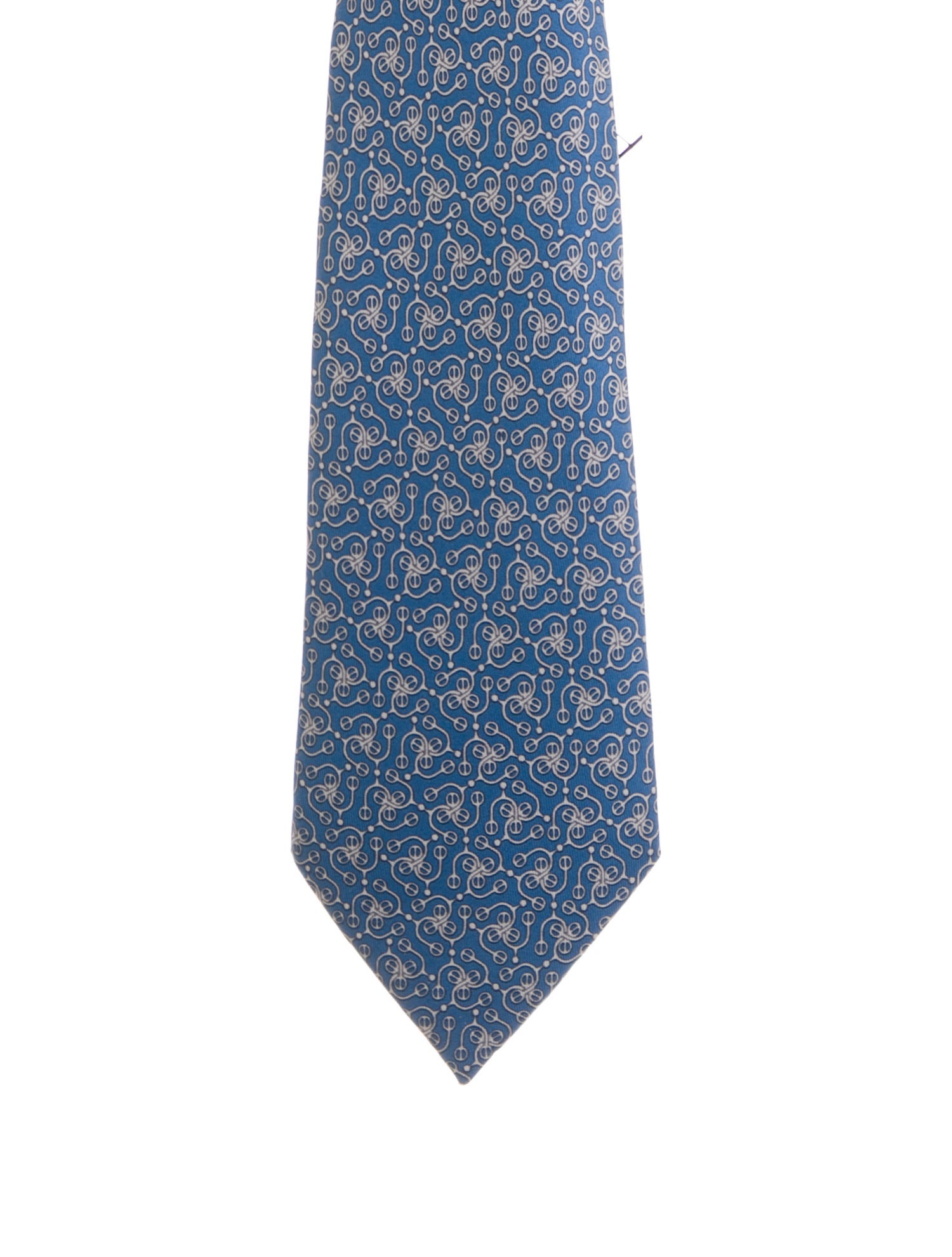 Hermès Printed Tie