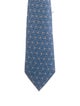 Hermès Printed Tie