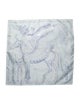 Hermès Le Pégase d’Hermes Silk Scarf