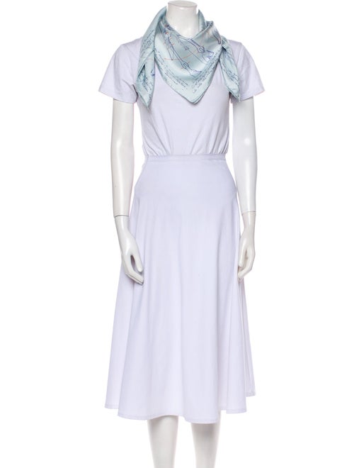 Hermès Le Pégase d’Hermes Silk Scarf