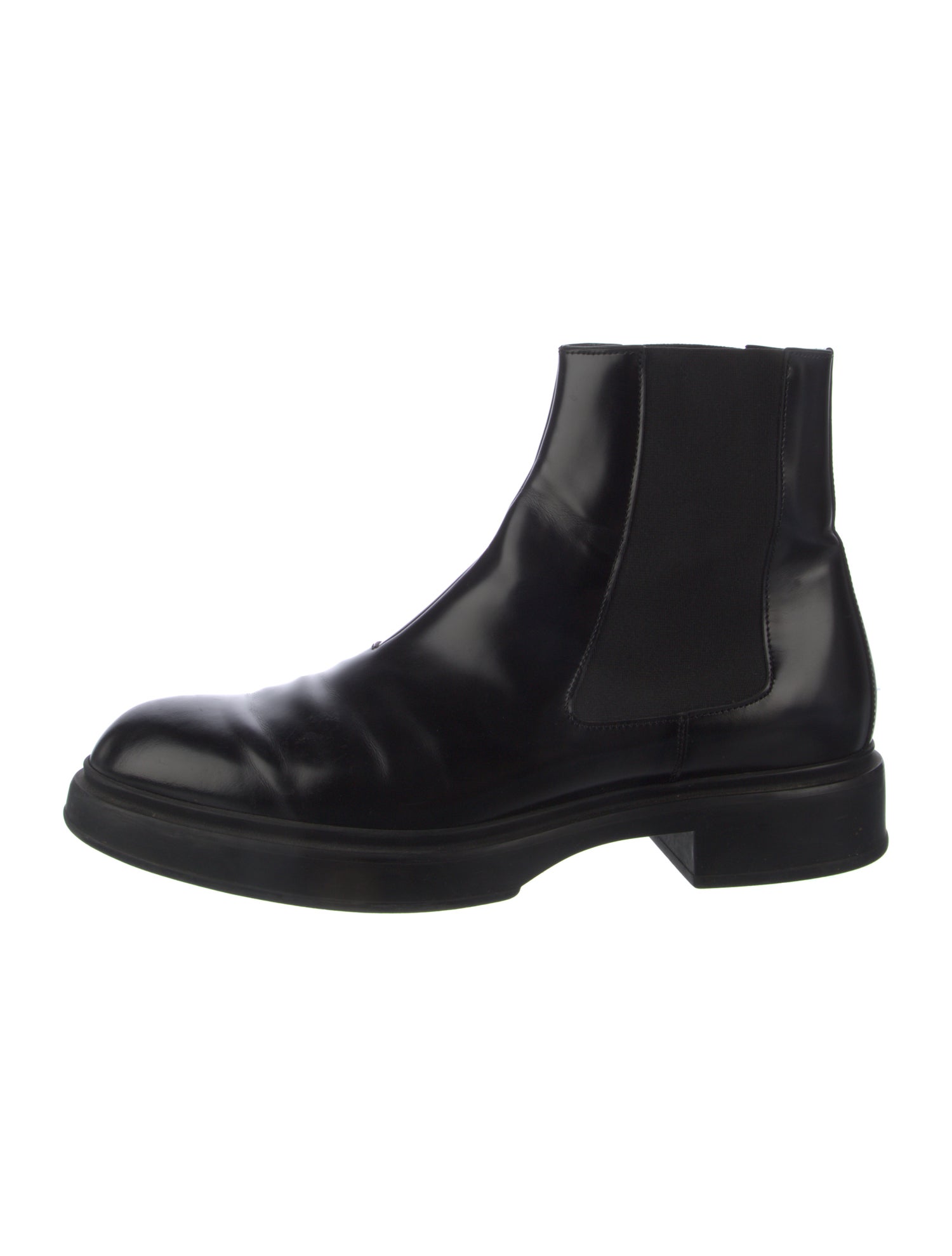 Hermès Fusion Leather Chelsea Boots