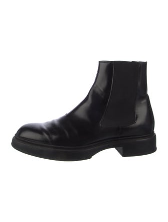 Hermès Fusion Leather Chelsea Boots