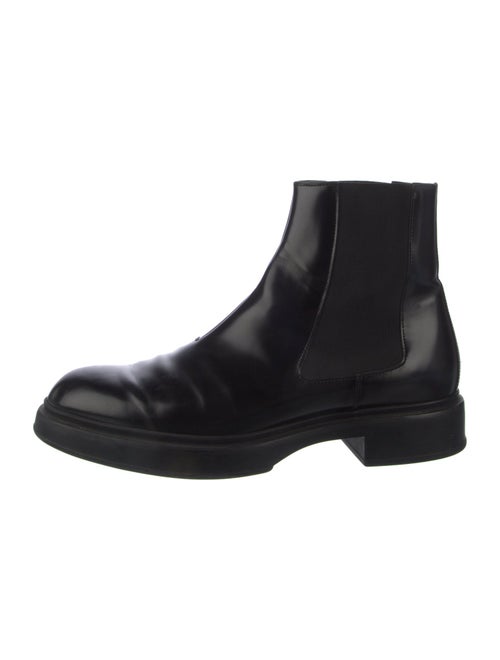 Hermès Fusion Leather Chelsea Boots