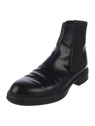 Hermès Fusion Leather Chelsea Boots