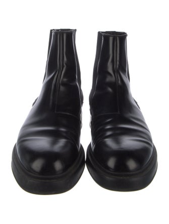 Hermès Fusion Leather Chelsea Boots