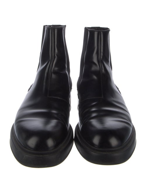 Hermès Fusion Leather Chelsea Boots