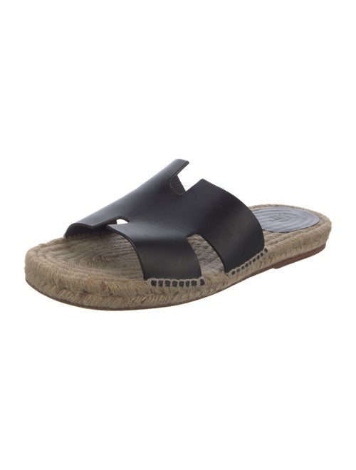 Hermès Antigua Calfskin Slides