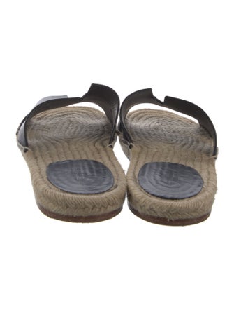 Hermès Antigua Calfskin Slides