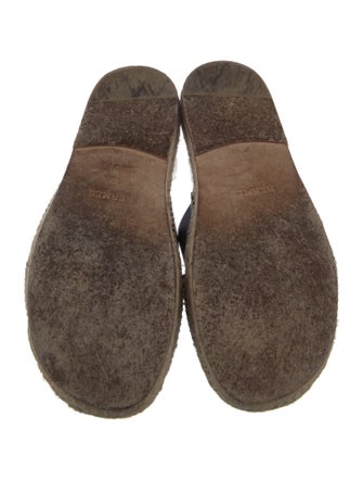 Hermès Antigua Calfskin Slides