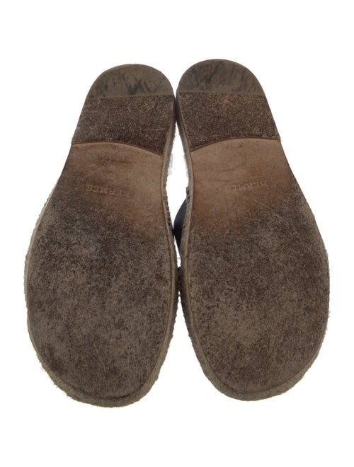 Hermès Antigua Calfskin Slides