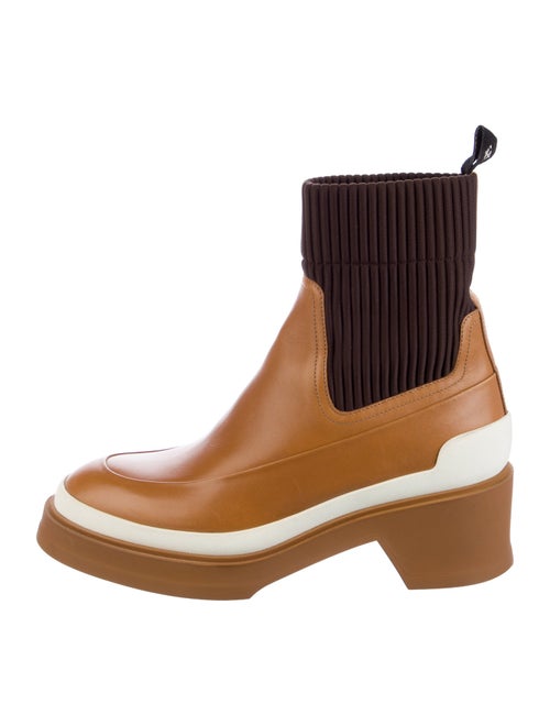 Hermès Vadrouille Leather Sock Boots