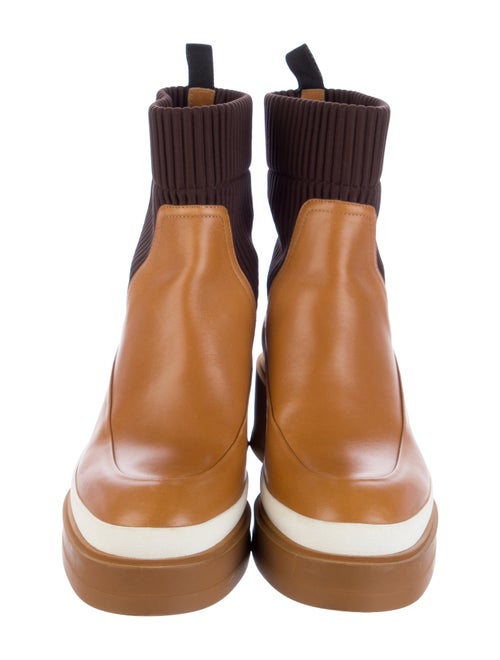 Hermès Vadrouille Leather Sock Boots