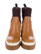Hermès Vadrouille Leather Sock Boots