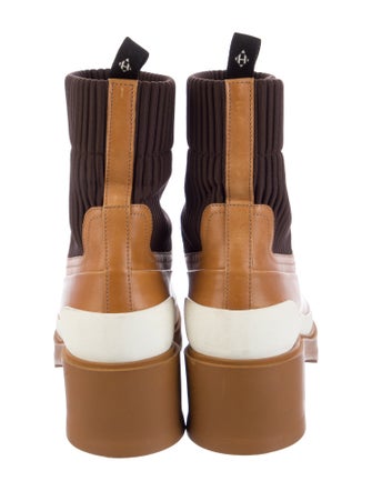Hermès Vadrouille Leather Sock Boots