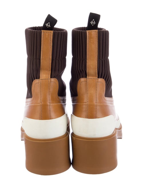 Hermès Vadrouille Leather Sock Boots