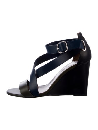 Hermès Leather Gladiator Sandals