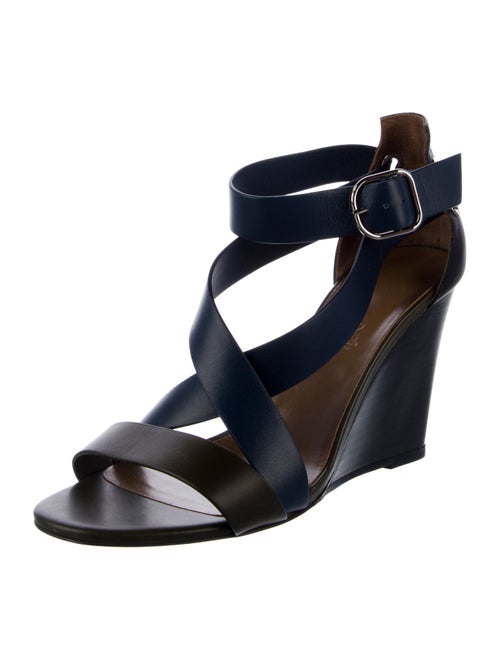 Hermès Leather Gladiator Sandals