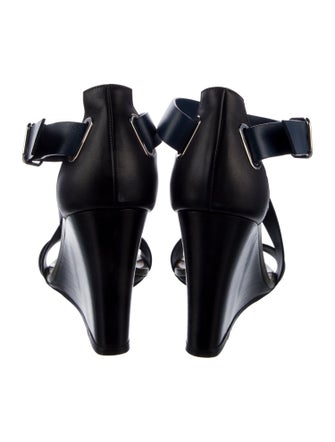 Hermès Leather Gladiator Sandals