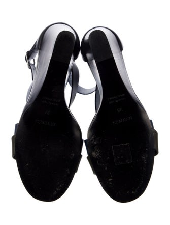 Hermès Leather Gladiator Sandals