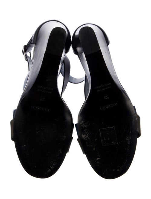 Hermès Leather Gladiator Sandals