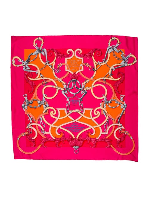 Hermès L'Instruction du Roy Silk Scarf